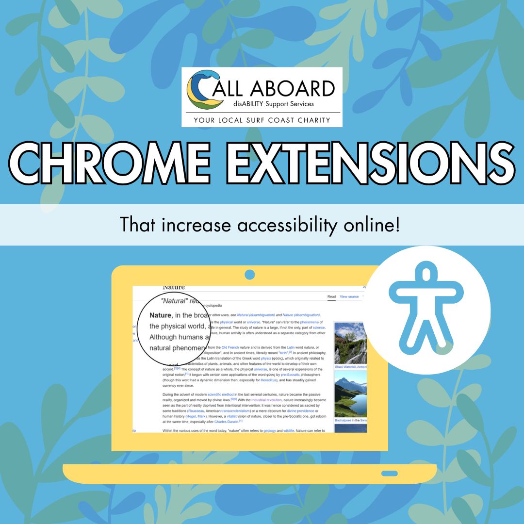 Enhance Your Browsing with Accessibility Chrome Extensions