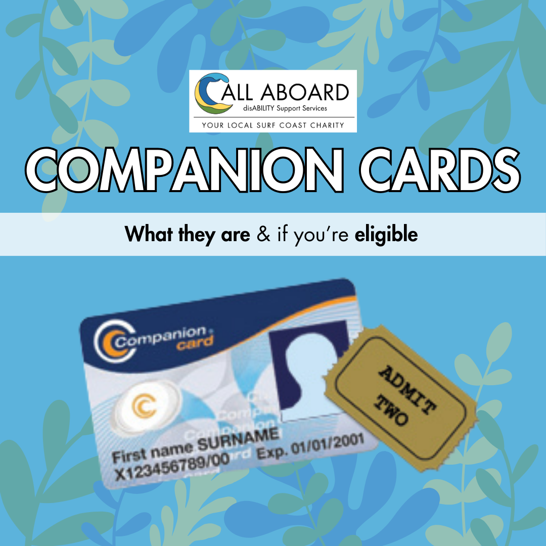 Understanding the Companion Card and Eligibility