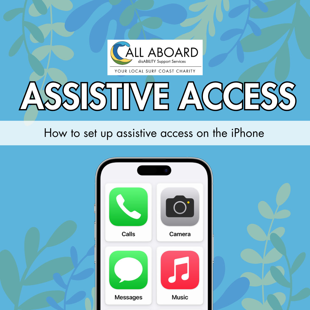 How to Set Up Assistive Access on iPhone